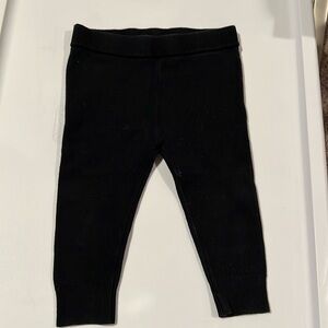Baby Gap Black Leggings